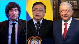 Milei justificó sus acusaciones contra los presidentes de Colombia y México