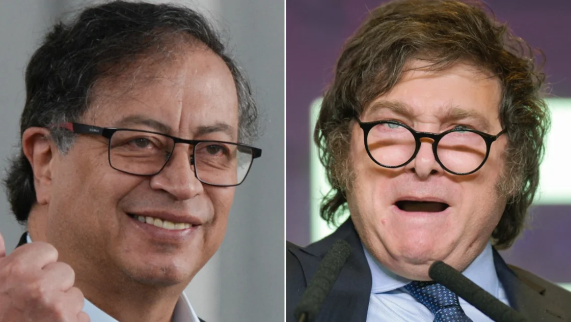 Petro escaló el conflicto con Milei: "La promesa de repetir el sistema neoliberal puede ser un fracaso anunciado" Petro escaló el conflicto con Milei: "La promesa de repetir el sistema neoliberal puede ser un fracaso anunciado"