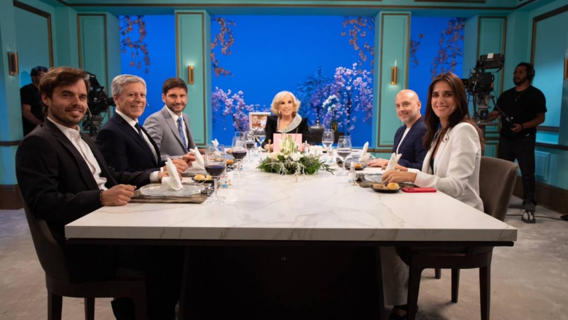 Mirtha Legrand contra el gobierno de Javier Milei por el dengue: "No nos están cuidando" Mirtha Legrand contra el gobierno de Javier Milei por el dengue: "No nos están cuidando"