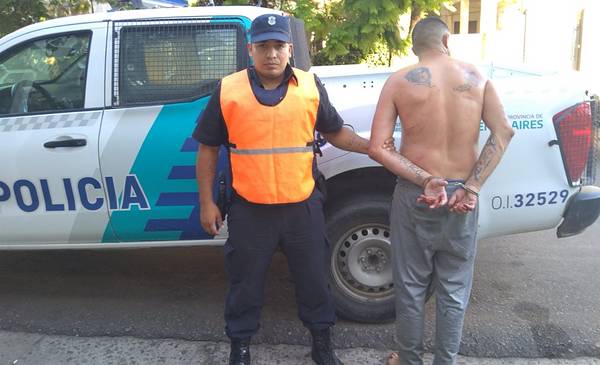Un hombre fue arrestado luego de golpear a su expareja y causar roturas ...