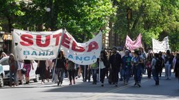 En el inicio del Ciclo Lectivo, el Suteba bahiense realizará una jornada de protesta