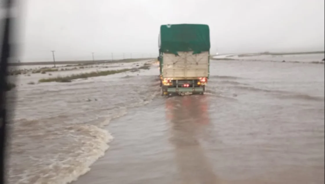 Vialidad Nacional pide evitar la circulación en accesos y rutas cercanas a Bahía