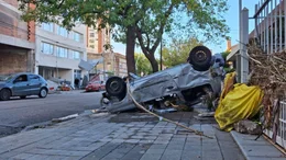 Sin recolección de residuos ni transporte público tras las inundaciones