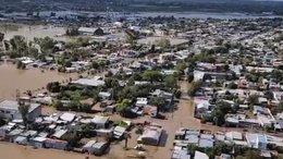 Los clubes de la Liga del Sur, entre el agua y la solidaridad de siempre