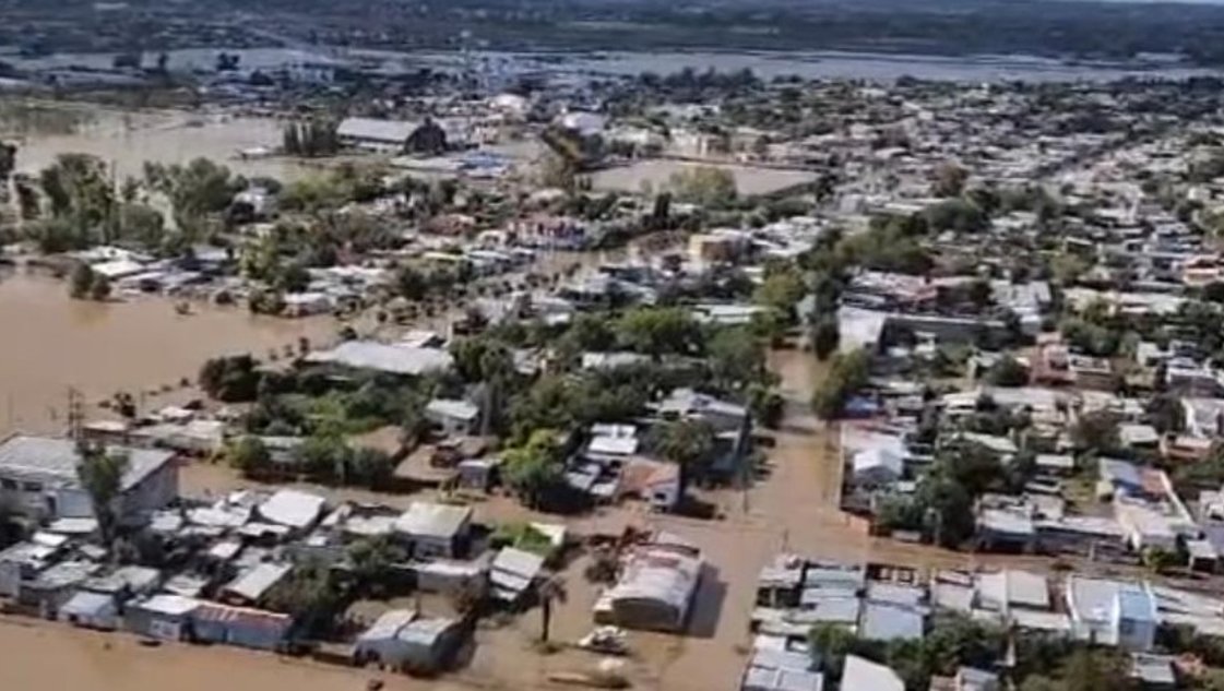 Los clubes de la Liga del Sur, entre el agua y la solidaridad de siempre