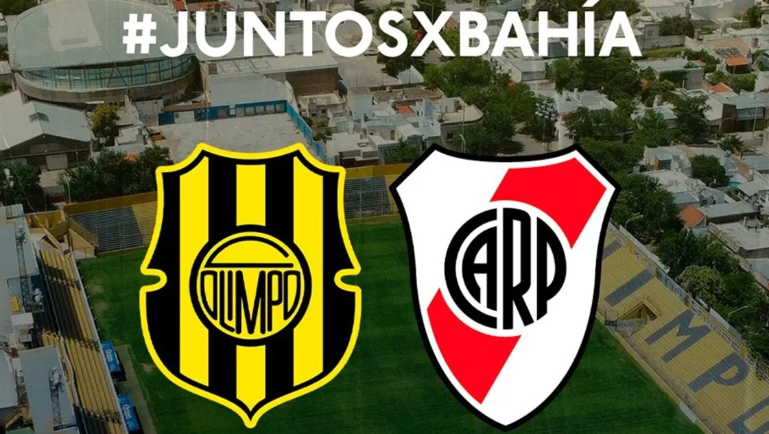River le propuso a Olimpo jugar un partido solidario para ayudar a los bahienses River le propuso a Olimpo jugar un partido solidario para ayudar a los bahienses