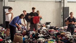 A una semana del temporal, dónde están emplazados los roperos comunitarios