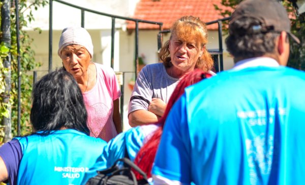 Salud mental: refuerzan la asistencia y el acompañamiento tras el temporal