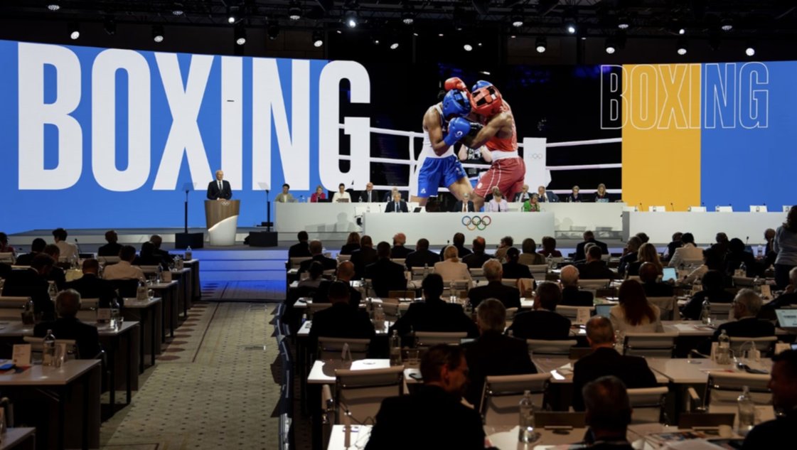 El boxeo fue confirmado parte del programa de los próximos Juegos Olímpicos