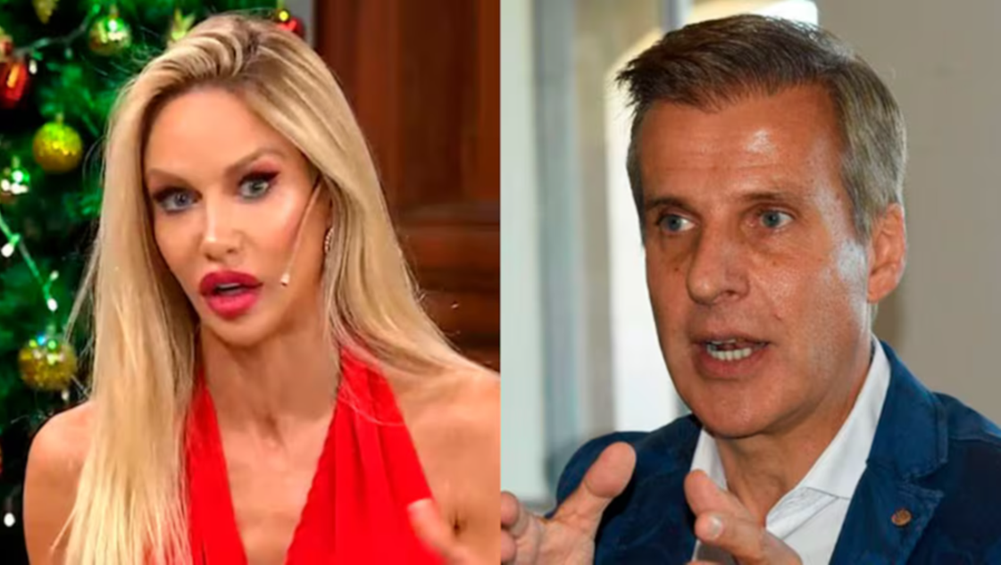 Luciana Salazar amenazó a Martín Redrado: “Voy a publicar las fotos que nunca querías que salgan a la luz” Luciana Salazar amenazó a Martín Redrado: “Voy a publicar las fotos que nunca querías que salgan a la luz”