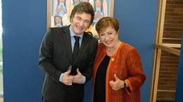 El FMI confirmó que Argentina pidió U$S 20.000 millones