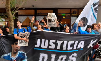 Caso Maradona: realizan una nueva audiencia preliminar al juicio contra la enfermera