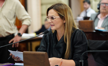 Amalia Granata irónica con Javier Milei: “Que le avisen que ya no es panelista”