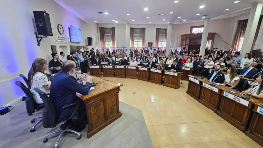 Bahía Blanca. Las obras en marcha y las anunciadas por Susbielles para 2026 en su discurso de apertura de sesiones