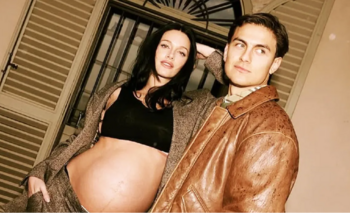 Nació la hija de Oriana Sabatini y Paulo Dybala: cómo se llama
