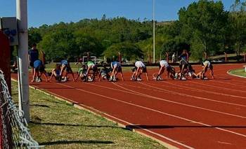Atletismo: Diego Teijeiro ganó los 100 metros y Guadalupe Romero fue subcampeona en Tandil