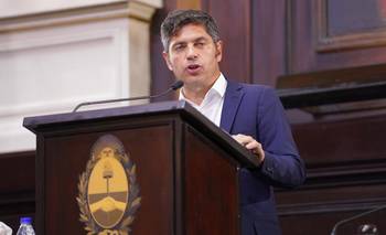 Kicillof en la Legislatura: un arranque político de marzo “ATR”