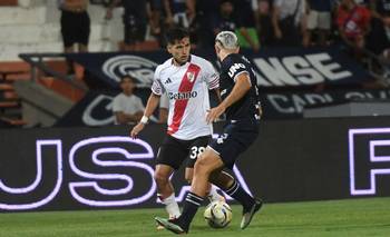River, con Marcelo Escudero en el banco, empató en Mendoza y ahora espera por el "Chacho" Coudet