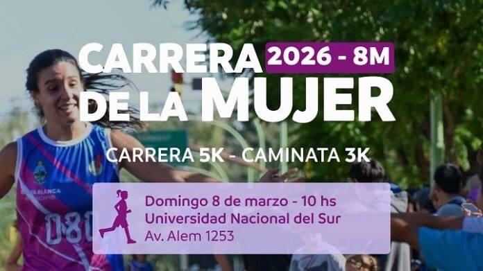 Carrera de la Mujer 2026