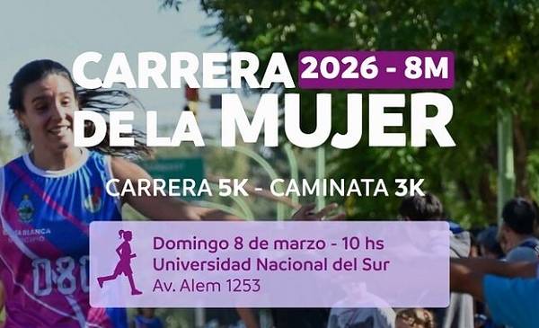 Carrera de la Mujer 2026 - La Nueva