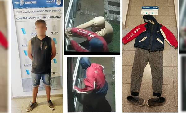 Detienen a un delincuente con reiterados robos en la ciudad - La Nueva