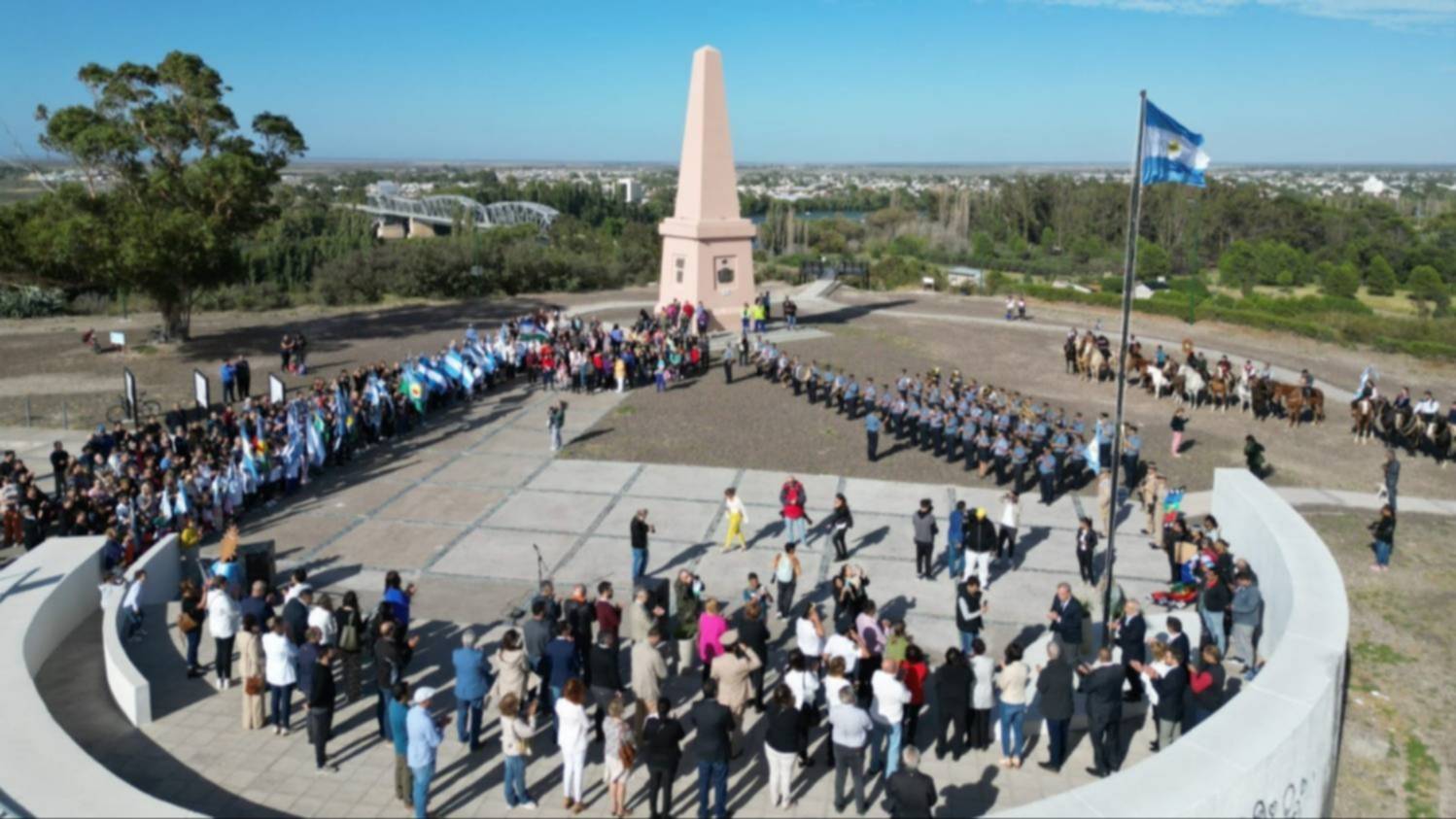 Con música y homenajes, Patagones recuerda a los Héroes del 7 de Marzo