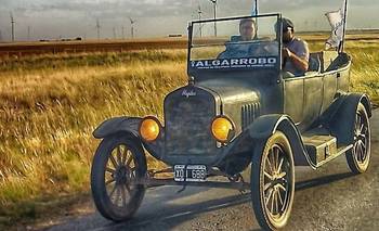 La travesía de una dama de 102 años entre Algarrobo y el Fin del Mundo