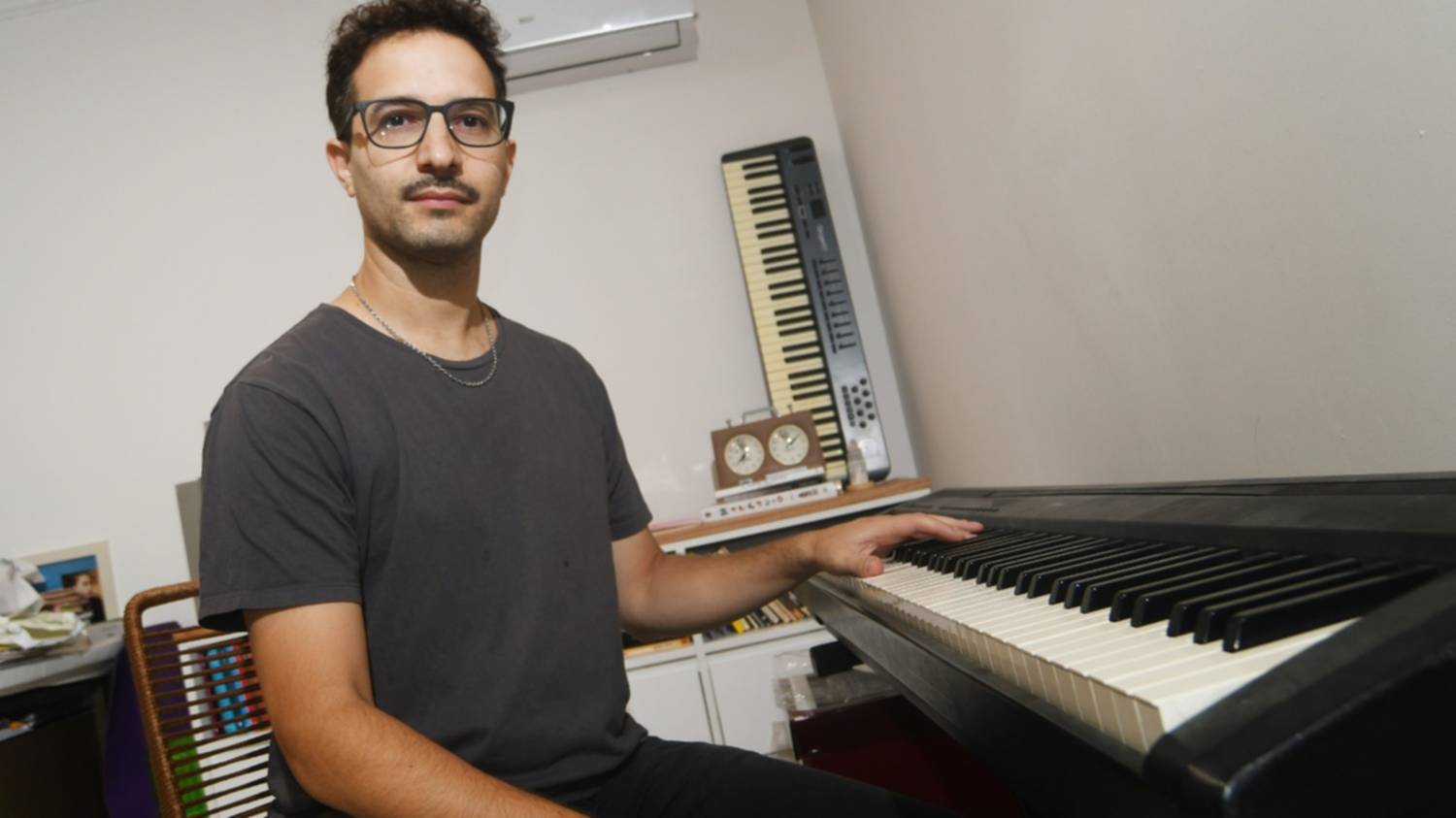 Manu Angelini transformó la memoria de la inundación en música