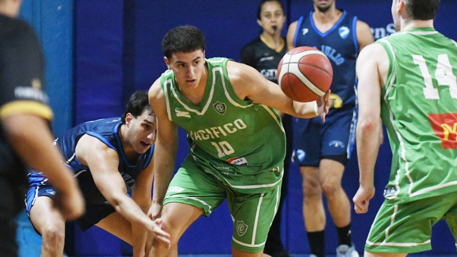 Pacífico y el peso del oro; Espora festejó en Punta Alta y hoy se define la Copa Lito Fruet