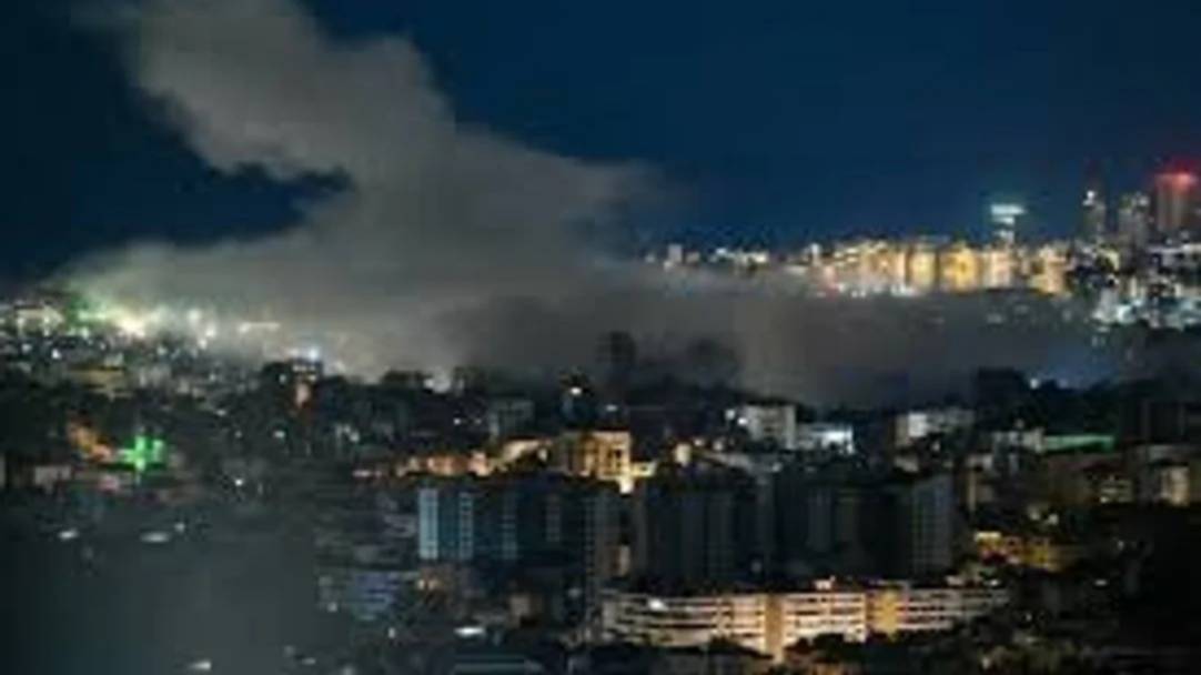 Asesinaron a un líder de Hamás durante un bombardeo aéreo israelí