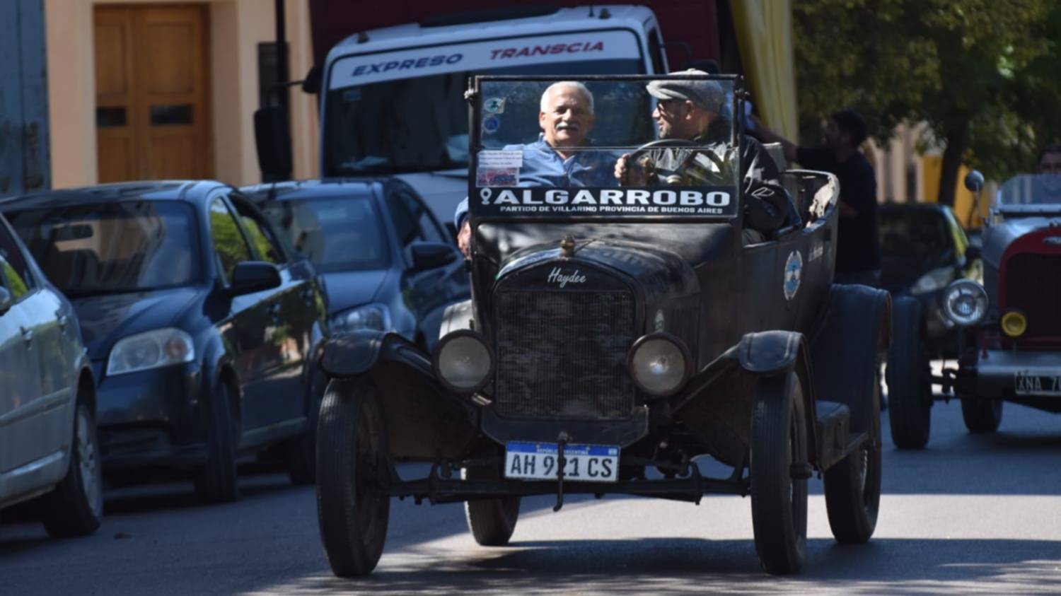 La Travesía "Haydée" tuvo su paso por Carmen de Patagones