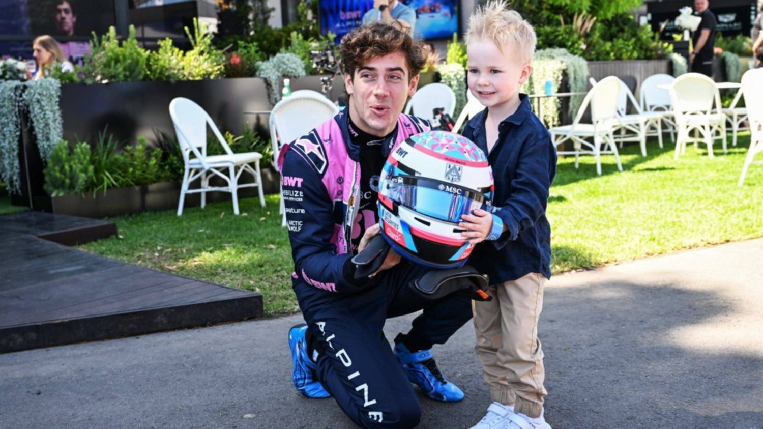 Con el nuevo A526, Colapinto enfrenta el desafío de su primera temporada completa en F1