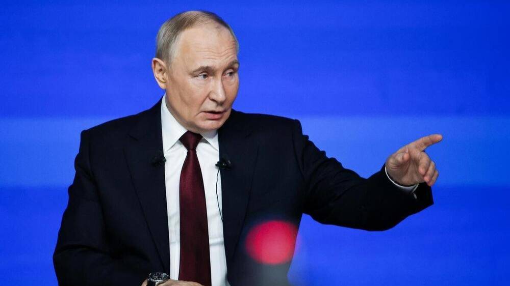 Putin amenaza con dejar sin gas a Europa