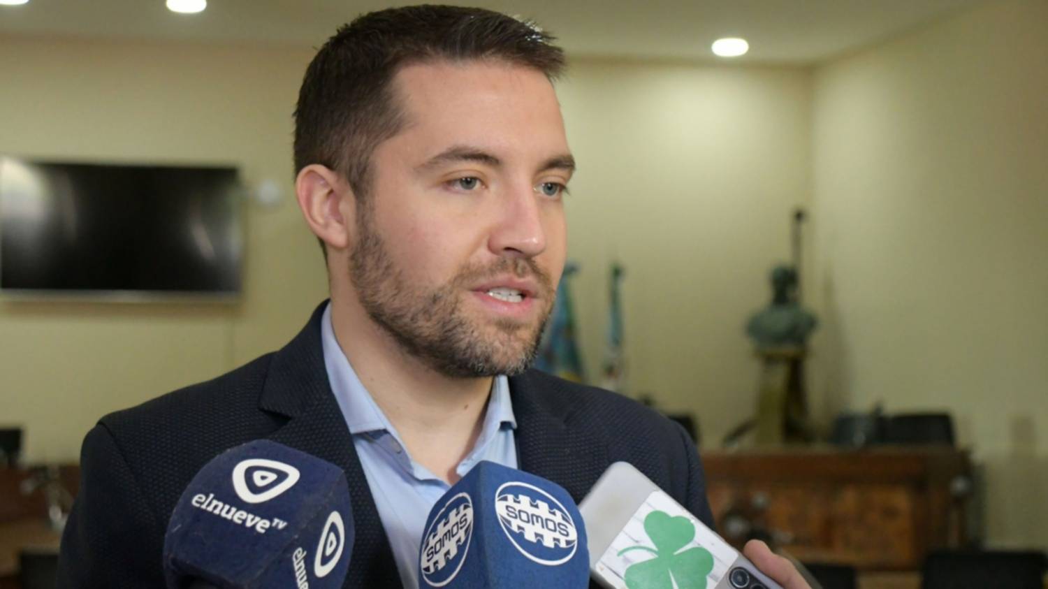 Reyes sobre El Cholo:  "Se trabaja en un convenio con el Municipio para el traspaso de la obra"