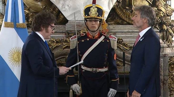 Juan Bautista Mahiques asumió como ministro de Justicia