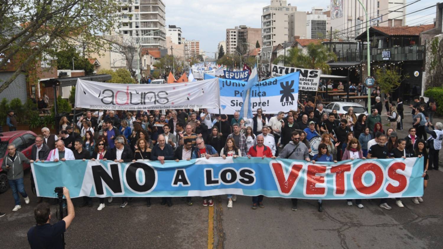 Paro universitario: los docentes convocan a un cese de tareas por tiempo indeterminado