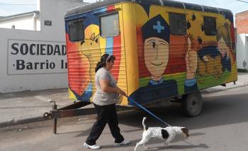 Veterinario móvil, voluminosos, feria en Altense y canal de Bomberos