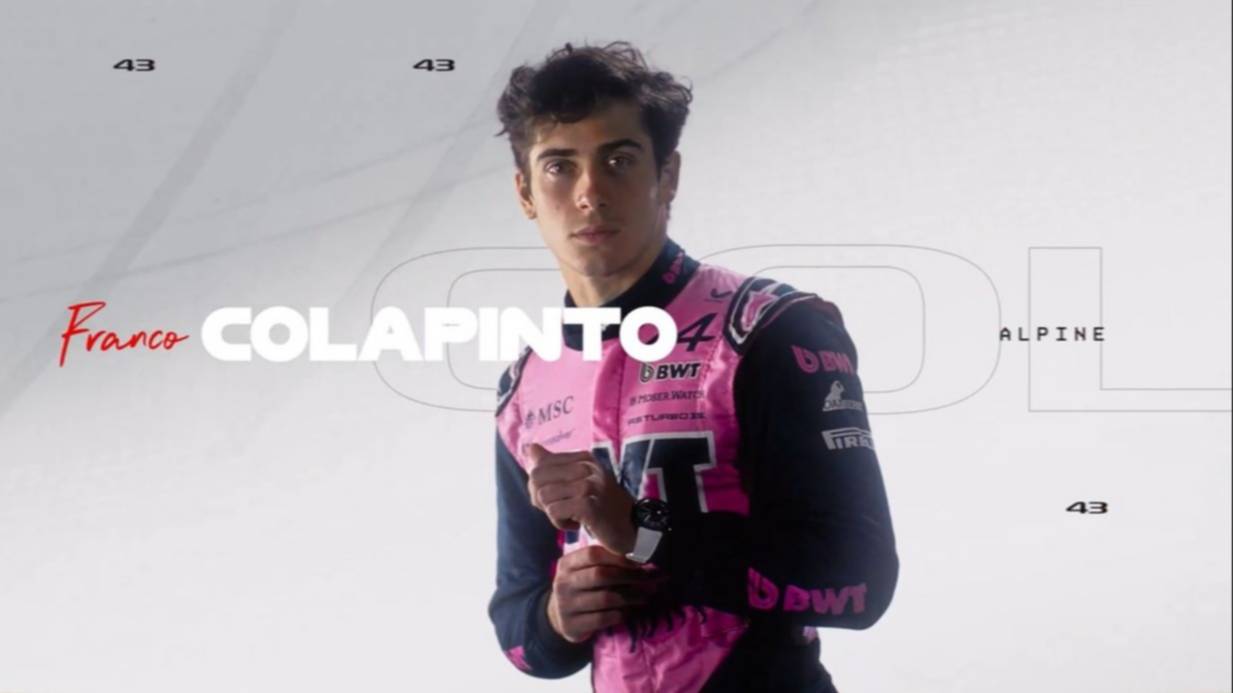 Con la presencia de Colapinto, la Fórmula 1 presentó su intro para el 2026
