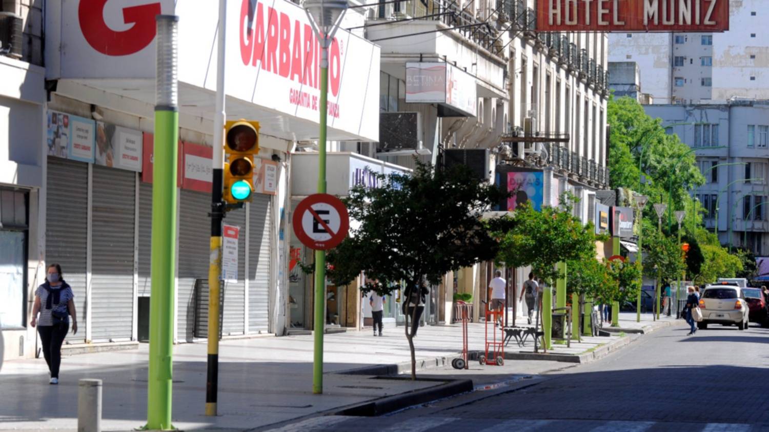 Quebró una reconocida casa de electrodomésticos, con pasado en Bahía Blanca