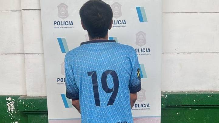 Aprehenden a un motochorro con amplio prontuario delictivo en el macrocentro bahiense