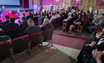 "Hoy no venimos solo a enumerar obras, sino que estamos para anunciar futuro", dijo Aristimuño en la apertura de sesiones del CD 