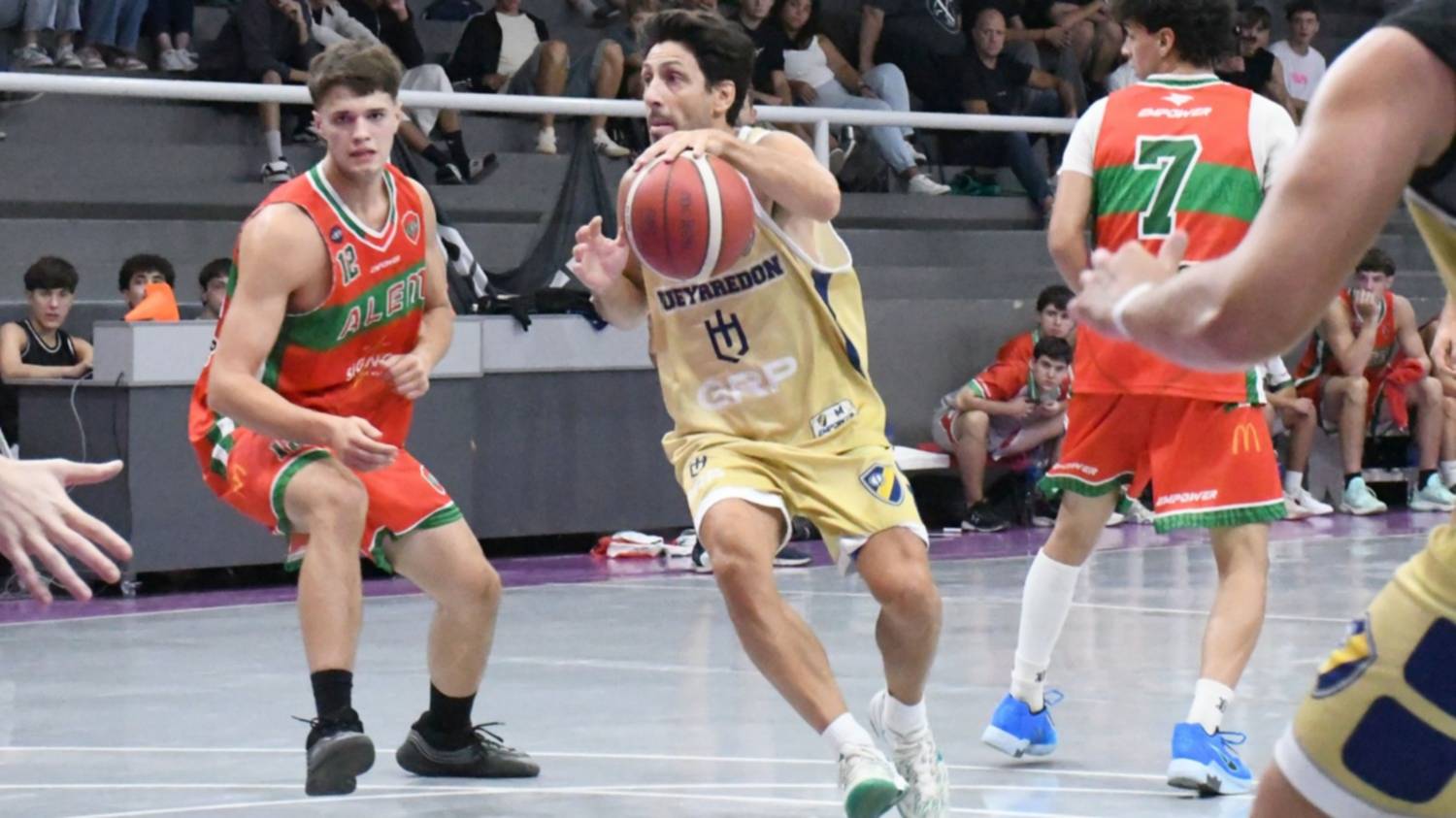 Pueyrredón se tomó en serio la copa Lito Fruet; hoy se juega en Bahía, Punta Alta y White