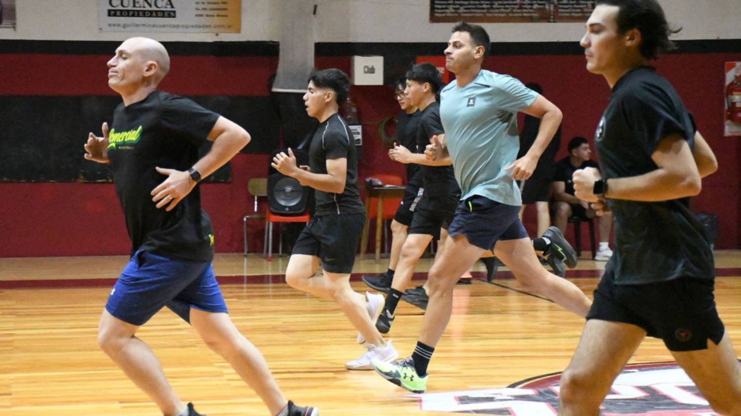 El "Yo Yo Test" de los árbitros y un puntaltense será el presidente del Colegio de Bahía Blanca