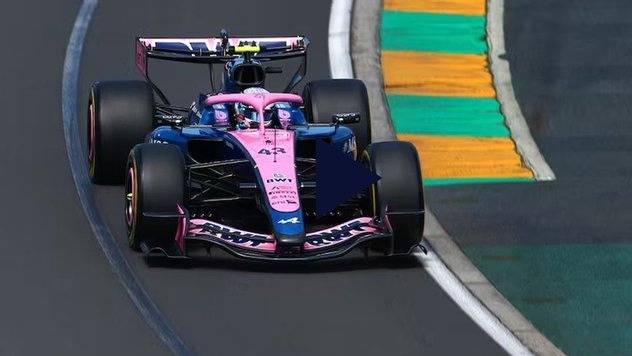 Fórmula 1: Colapinto terminó 18° y quedó detrás de Gasly en la segunda práctica