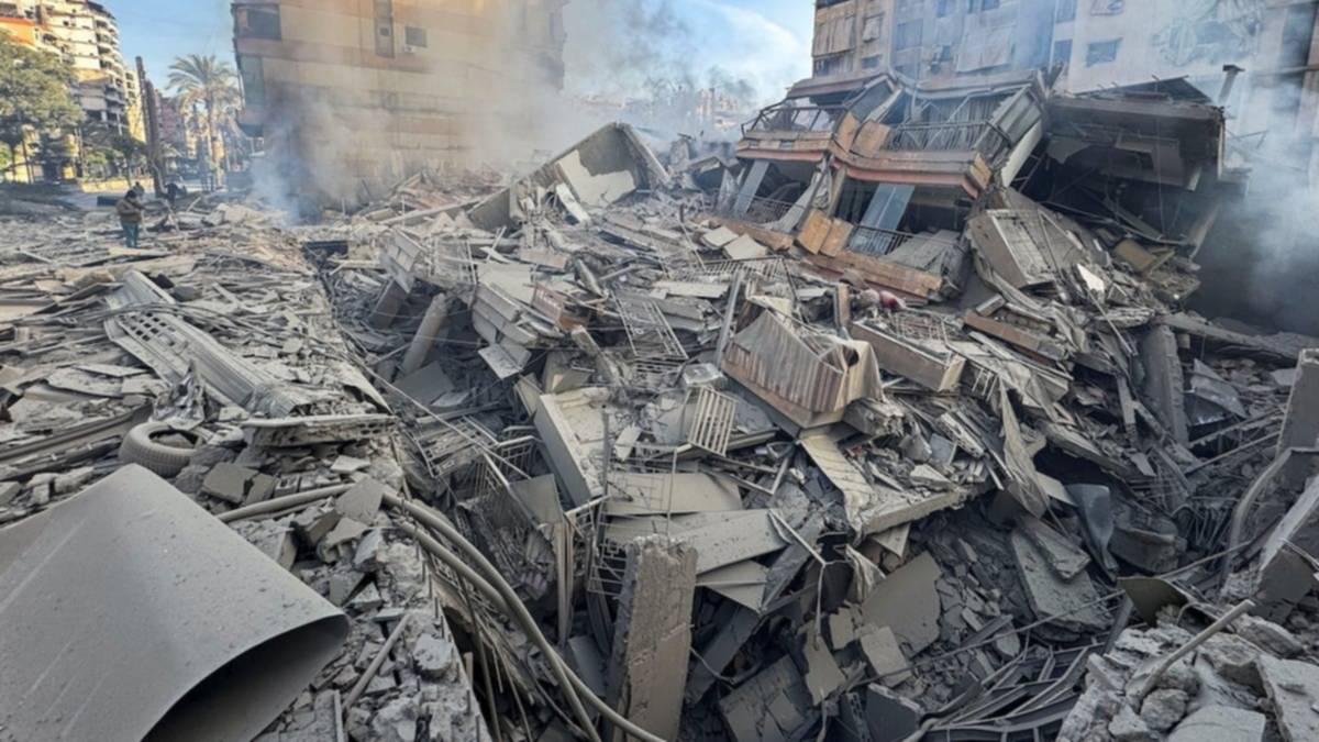 Israel atacó los centros de mando de Hezbollah en Beirut