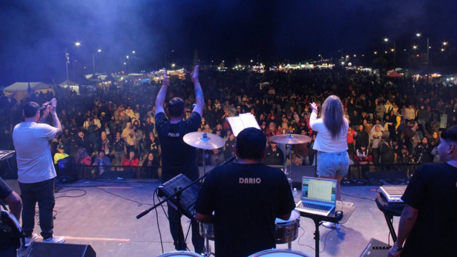 La Mancha de Rolando cierra la tercera jornada del festival maragato