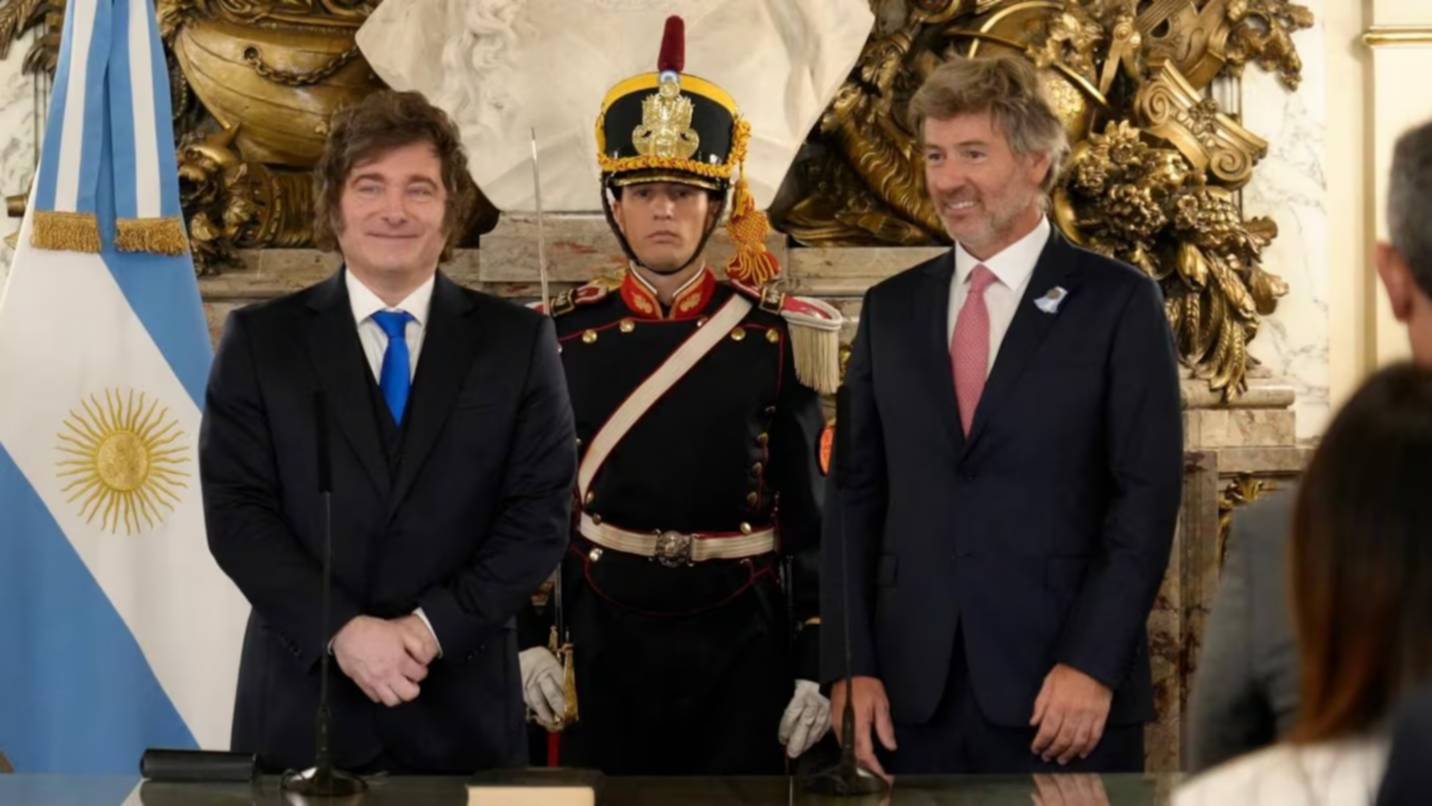 Vitolo presentó su renuncia a la IGJ, luego del pedido de Mahiques