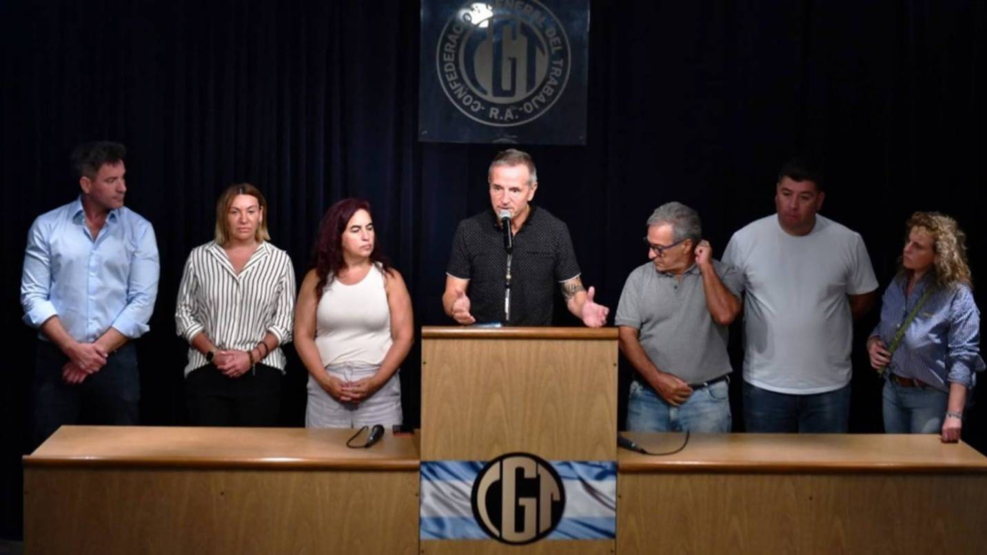 La CGT presentó un amparo judicial para intentar frenar la reforma laboral