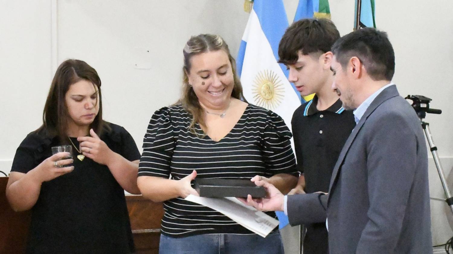 Rubén Zalazar y Nelson Zinni fueron reconocidos como Ciudadanos Ilustres de Bahía Blanca