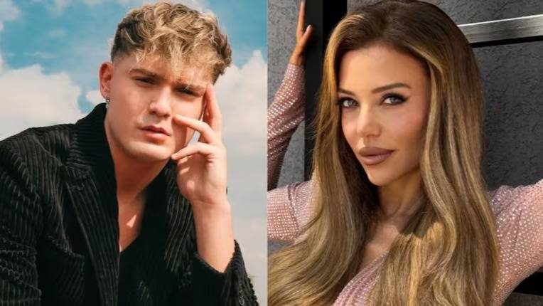 Filtraron las fotos que prueban el romance de Evangelina Anderson con Ian Lucas